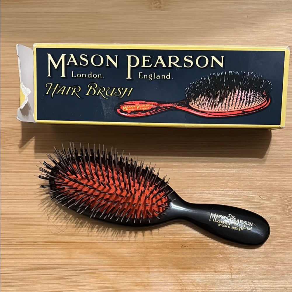 Mason Pearson Pocket Bristle & Nylon Hair Brush AUTHENTIC
